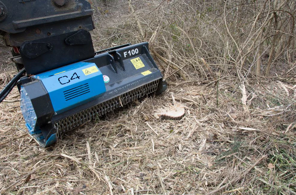 Gozdarski mulčer C4 FF100